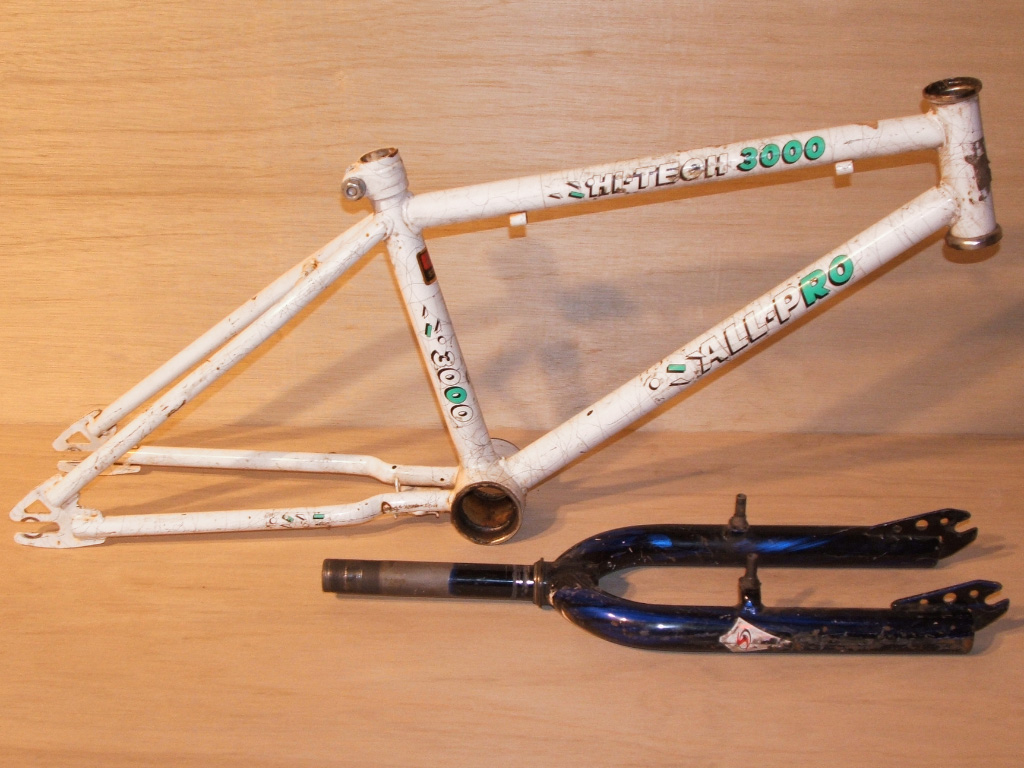 SpinCycle Stunt Trike - frame salvage